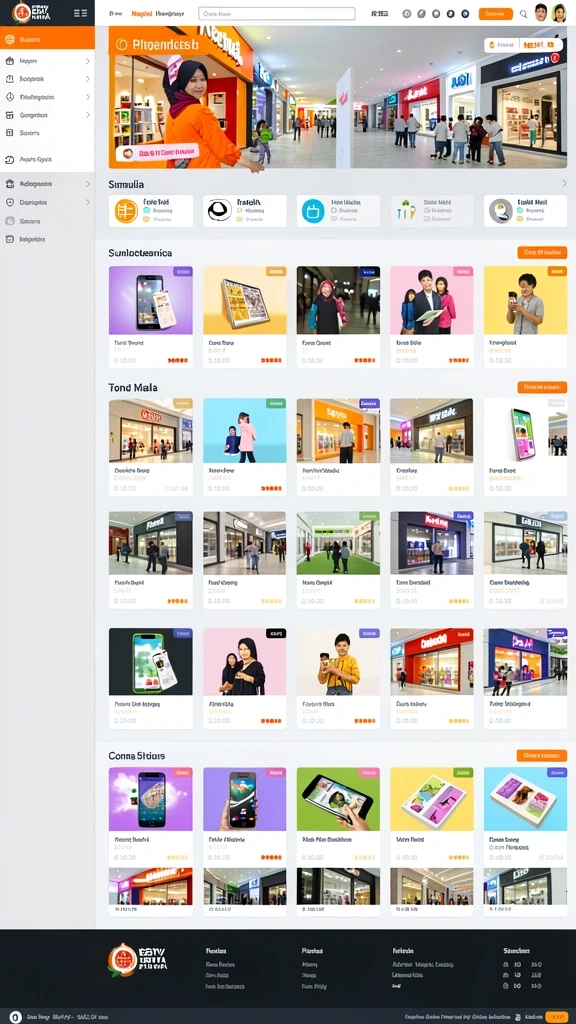 Cuplikan layar menu unduhan ohya777 untuk perangkat Android
